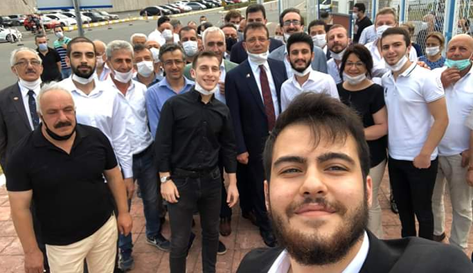 İBB Başkanı Ekrem İmamoğlu Trabzon'da
